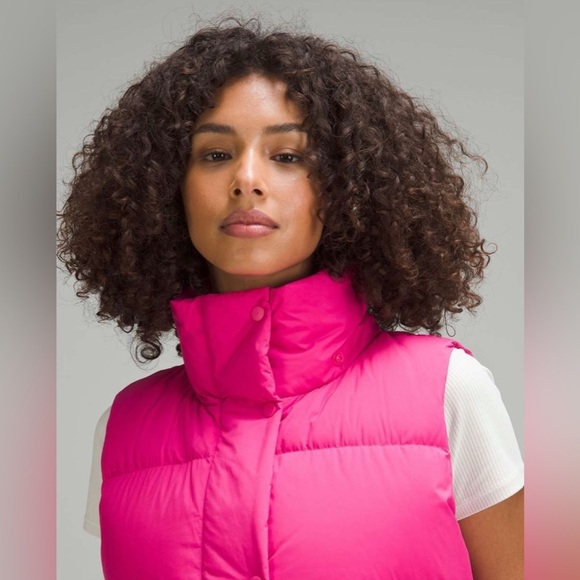 Lululemon Wunder Puff Super-Cropped Vest RARE, Size 4 - Picture 6 of 13
